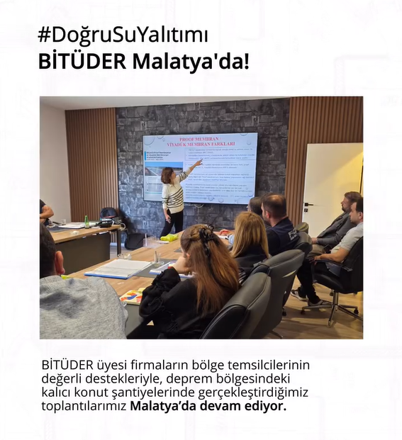 BİTÜDER Malatya’da!