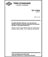 TS 11758-2 Uygulama<br/>Kural Standard
