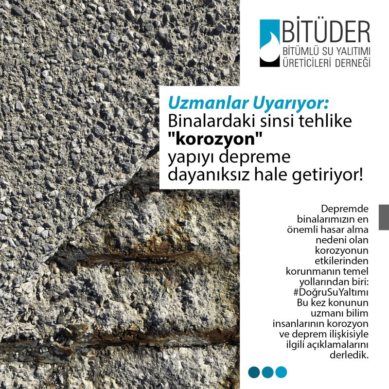 Uzmanlar Uyaryor: Binalardaki sinsi tehlike 