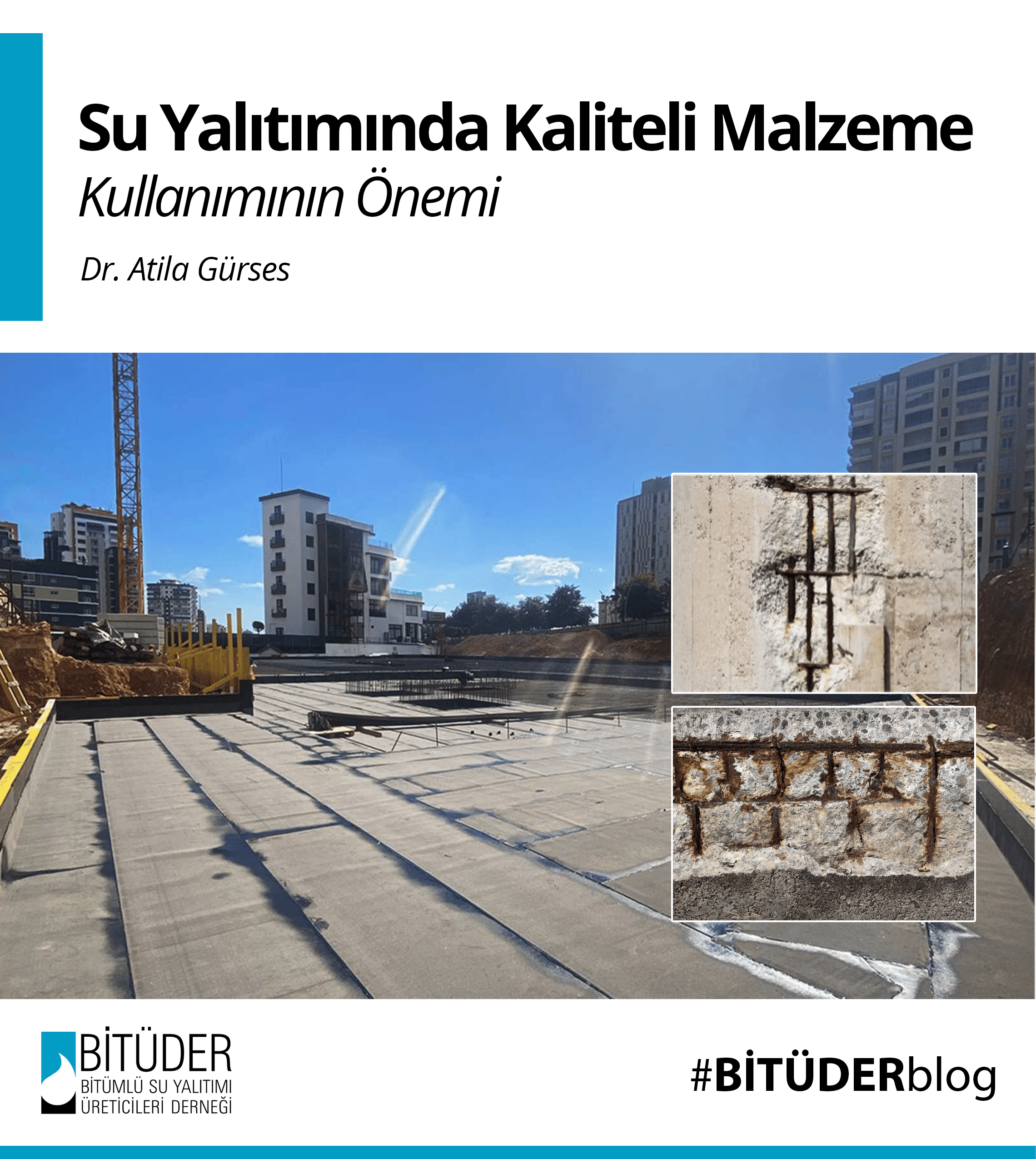 SU YALITIMINDA KALTEL MALZEME KULLANIMININ NEM