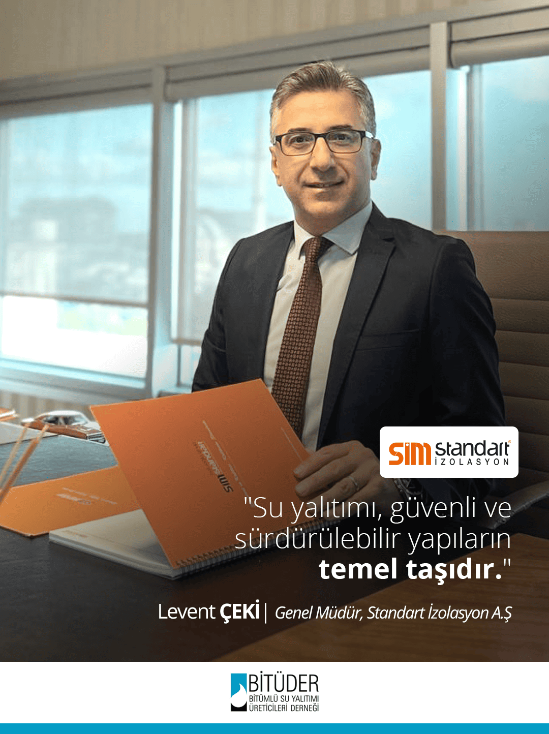 “Su yalıtımı, güvenli ve sürdürülebilir yapıların temel taşıdır.”