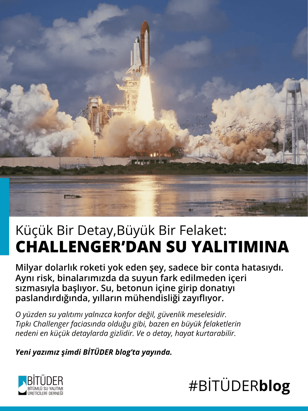 Kk Bir Detay, Byk Bir Felaket: Challengerdan Su Yaltmna