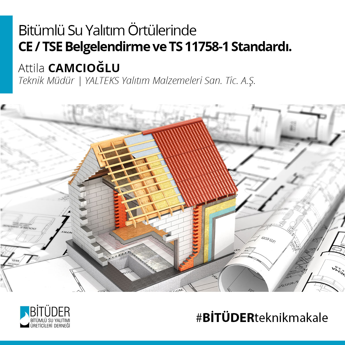 BTML SU YALITIM RTLERNDE CE / TSE BELGELENDRME VE TS 11758-1 STANDARDI