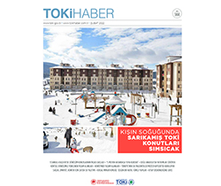 TOK HABER Dergisi 144. Sayda BTDER Rportaj